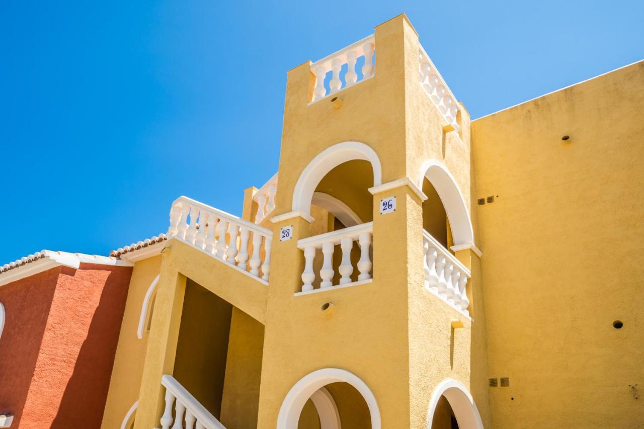 Casa Frederyk Lejlighed Cumbre del Sol Eksteriør billede