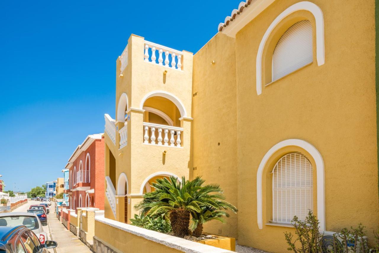 Casa Frederyk Lejlighed Cumbre del Sol Eksteriør billede