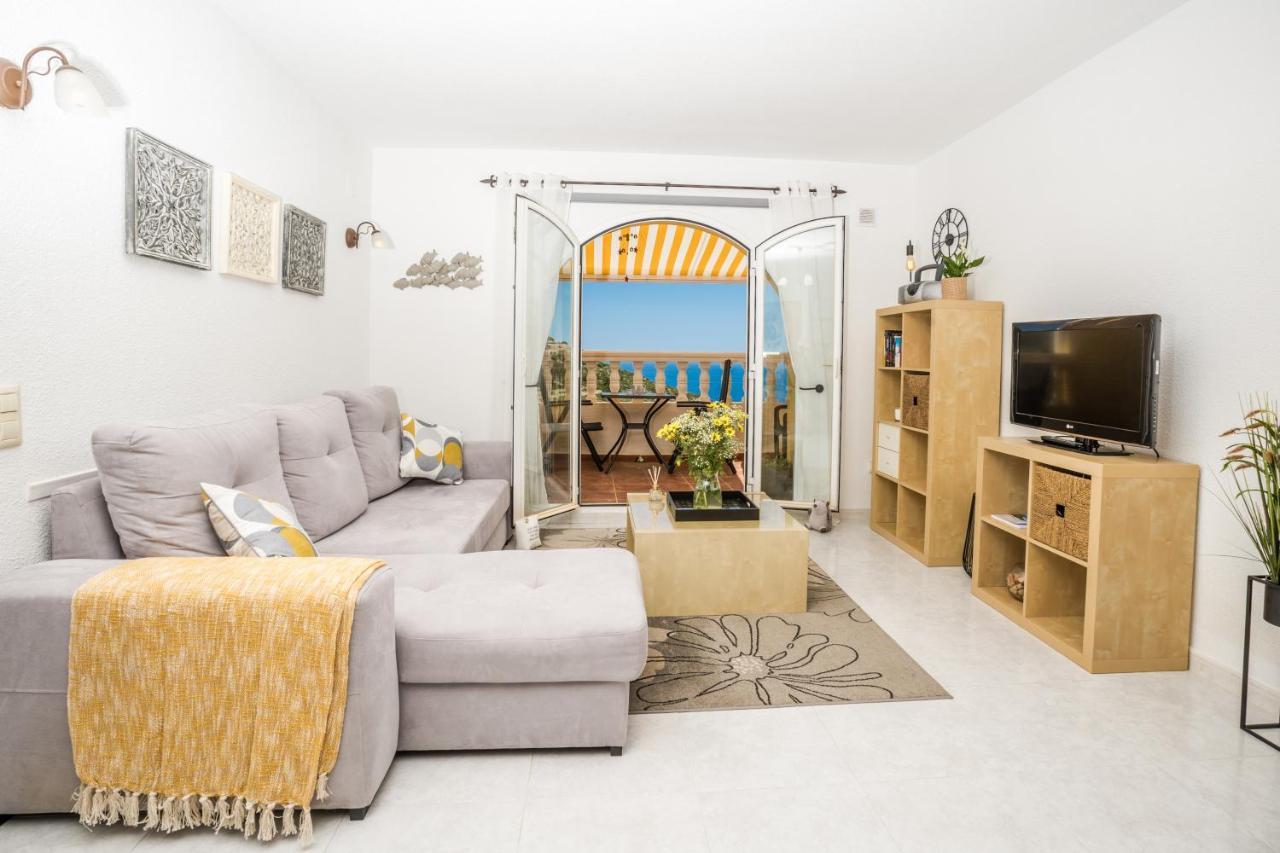 Casa Frederyk Lejlighed Cumbre del Sol Eksteriør billede