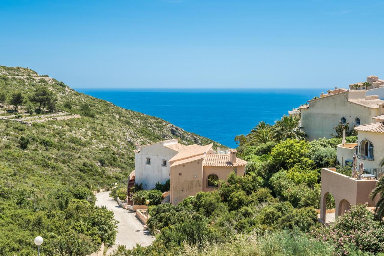Casa Frederyk Lejlighed Cumbre del Sol Eksteriør billede