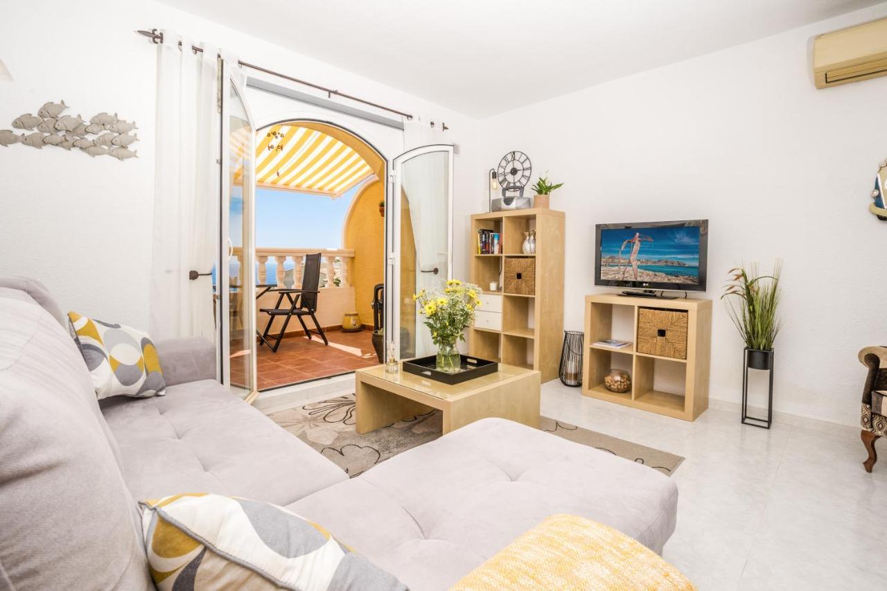 Casa Frederyk Lejlighed Cumbre del Sol Eksteriør billede